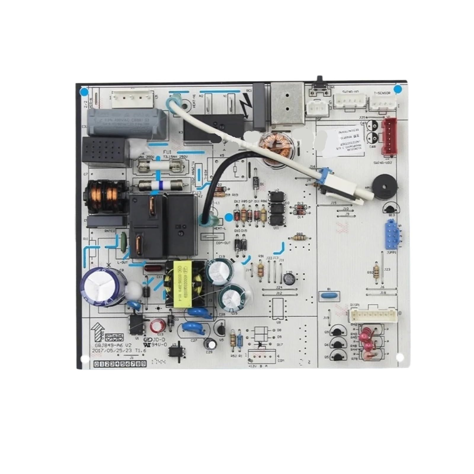 Compatible For Gree Air Conditioner Indoor Unit Control Board, M849F3G Circuit PCB 30138000189 Conditioning Replacement Spare Parts