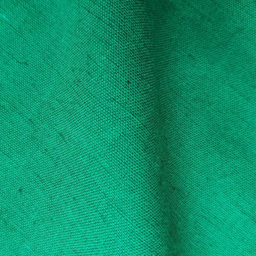 Image of Premium Cotton Flex Fabric for Sewing & Dressmaking | Soft, Breathable, Durable Material | Ideal for Kurtis, Shirts, Dresses, Home Decor & Crafts (Dark Green, 5 Meters)