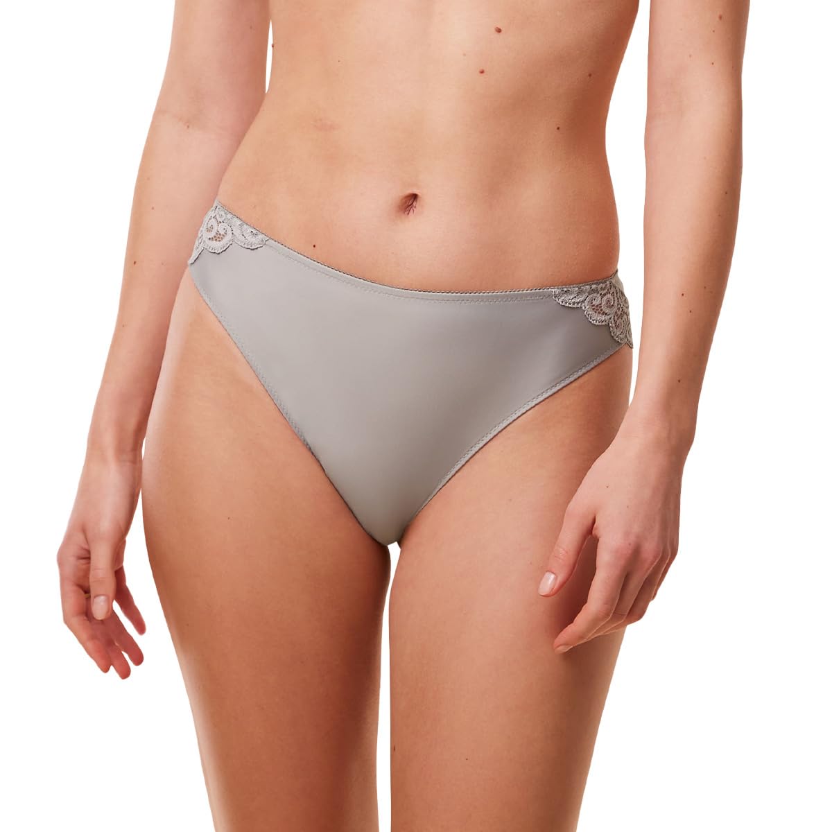 Triumph Women's Amourette Tai Underwear, Silent Grey, 16