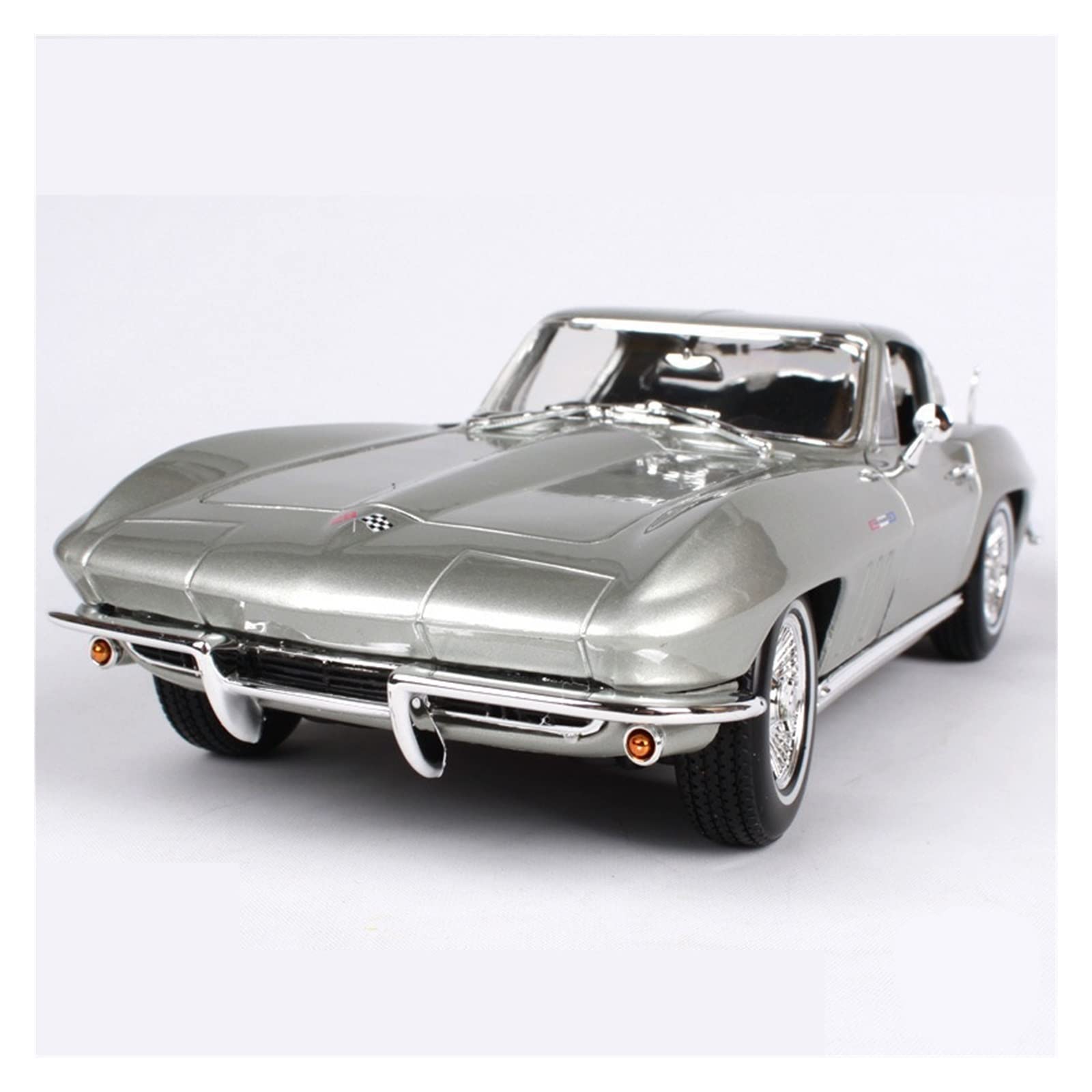 Amazon.co.jp: 最高の贈り物 1/18 1965 シボレーコルベット金属鋳造 
