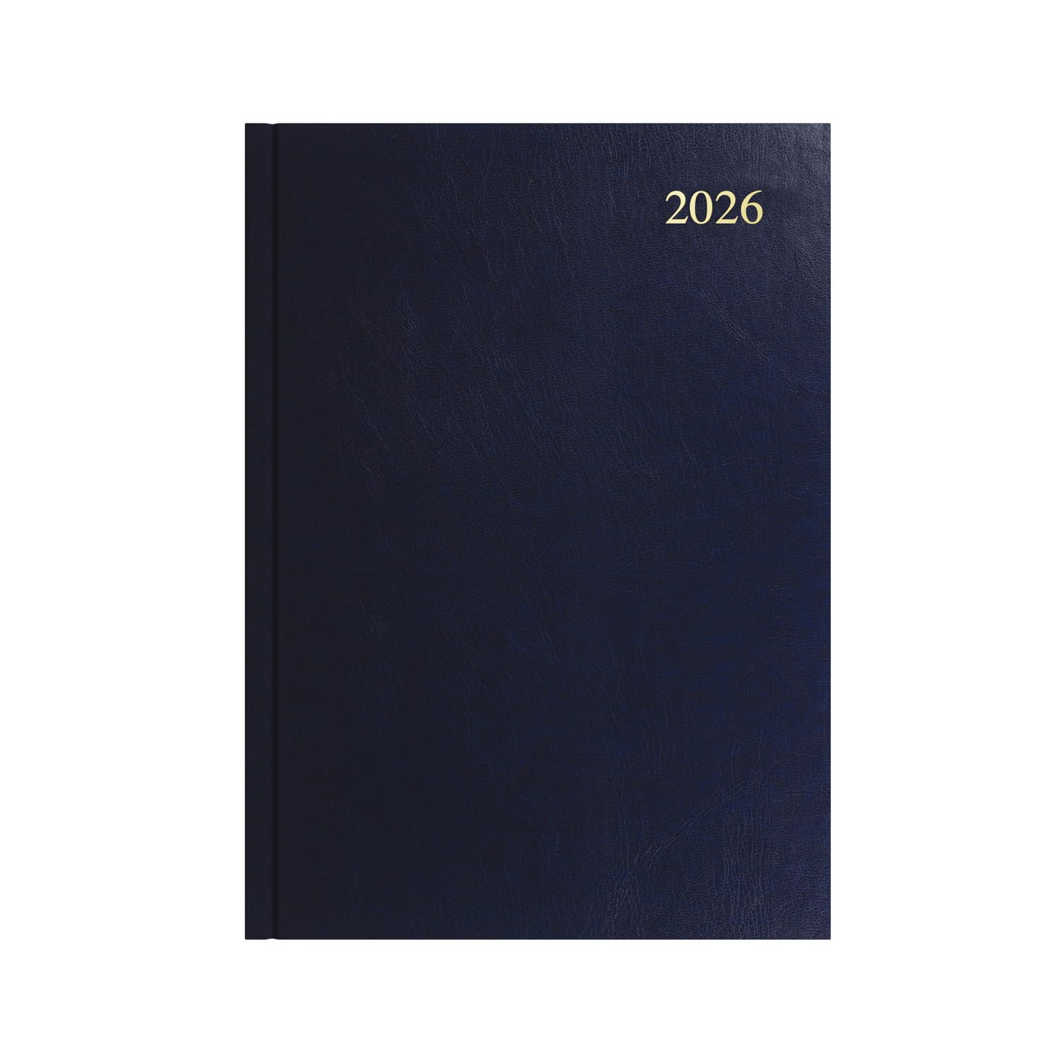 Agenda Semainier Collins 2026 A4 Couverture Rigide Noir - Planificateur Annuel Avec Pages Notes & Répertoire