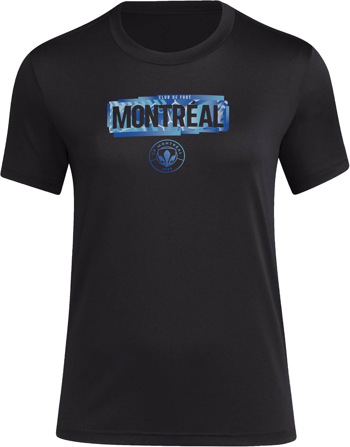 adidas Womens Fc Montreal MLS Short Sleeve T-Shirt