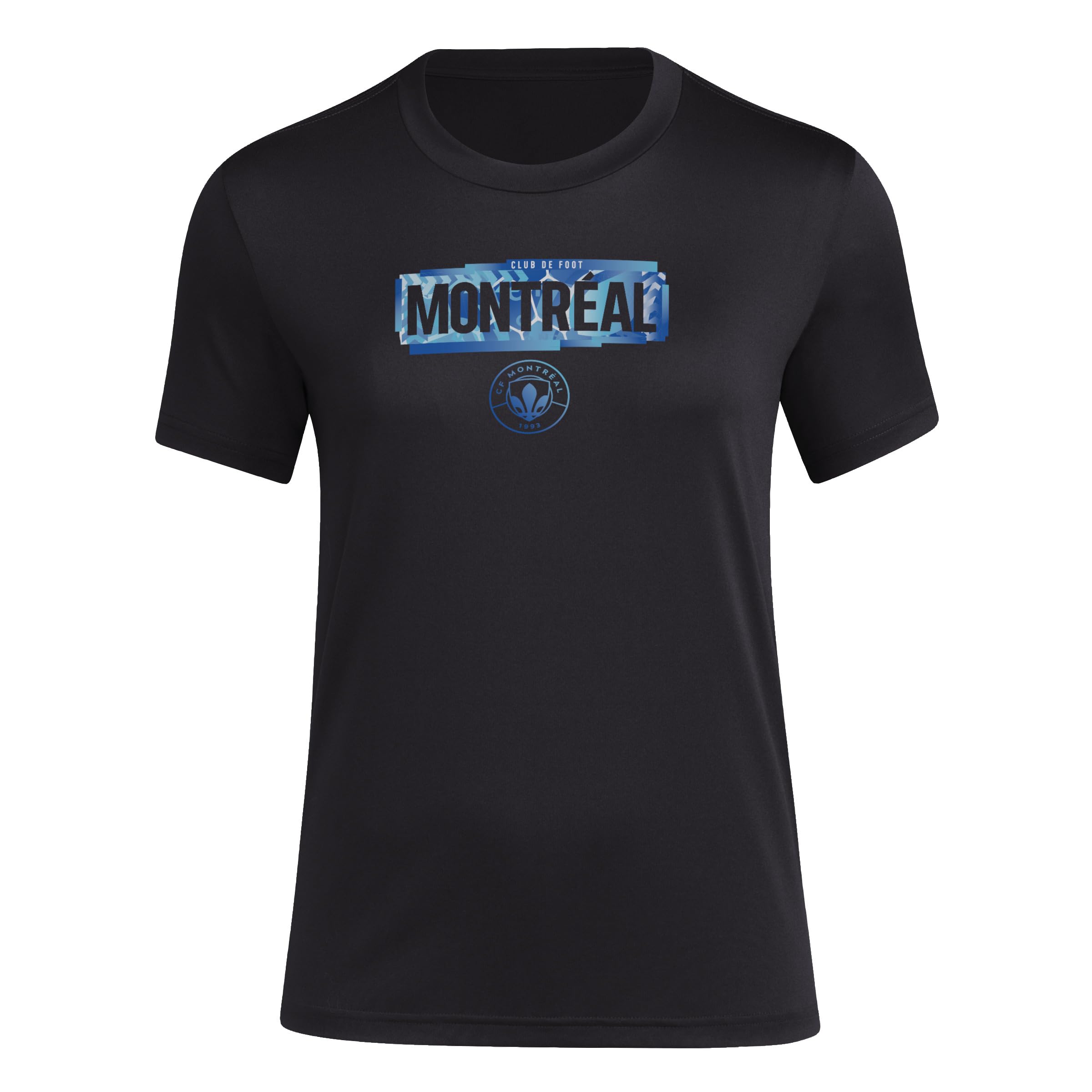 adidas Women's MLS Team Pre-Game Short Sleeve T-Shirt