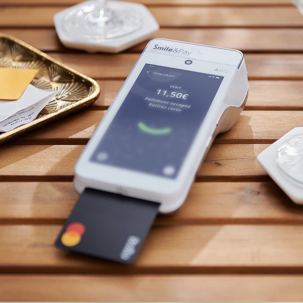 Smile&Pay - Super Smile - Terminal de Paiement Complet pour Professionnel
