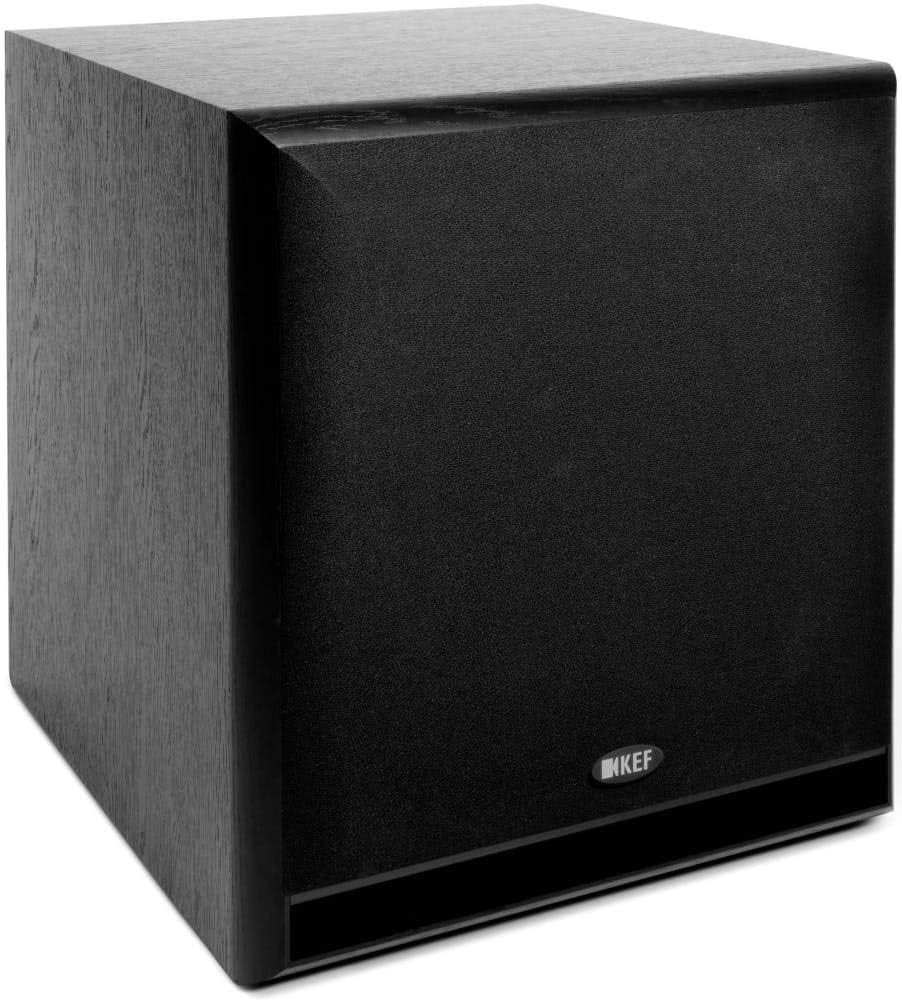KEF C4 サブウーファー KEF Subwoofer C4, Cinza preto, KC4BL | Amazon.com.br