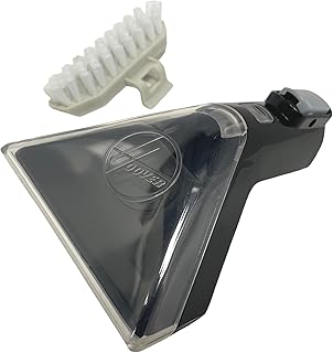 4" Multipurpose Upholstery Tool With Rubber Nubs Compatible with All Hoover Carpet and Upholstery Cleaners PowerScrub, Steam Vac, SpinScrub, Max Extract, SmartWash, PowerDash Advanced...