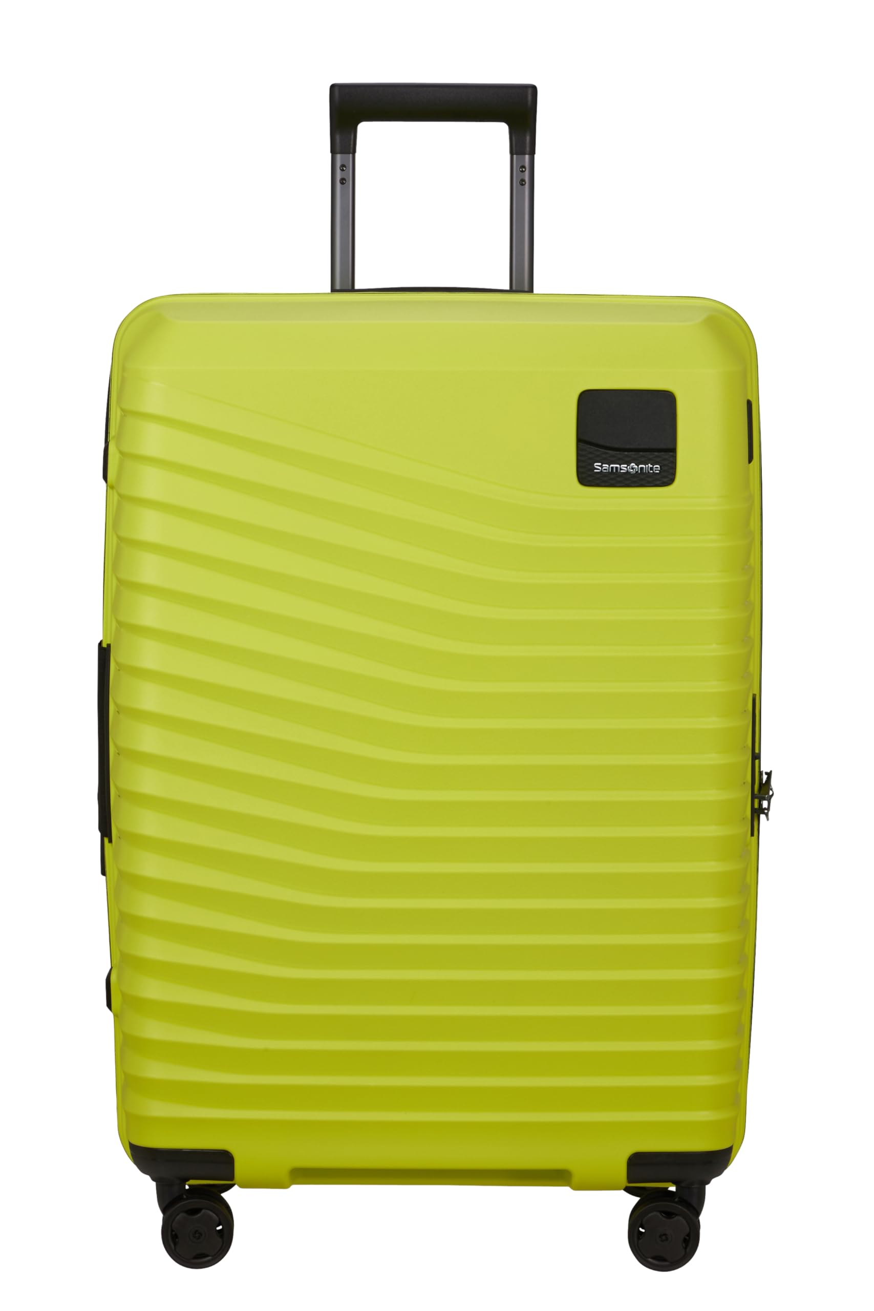 Samsonite Intuo, Bagaglio a mano espandibile Unisex - Adulto, Verde (Lime), Spinner M (69 cm - 87L)