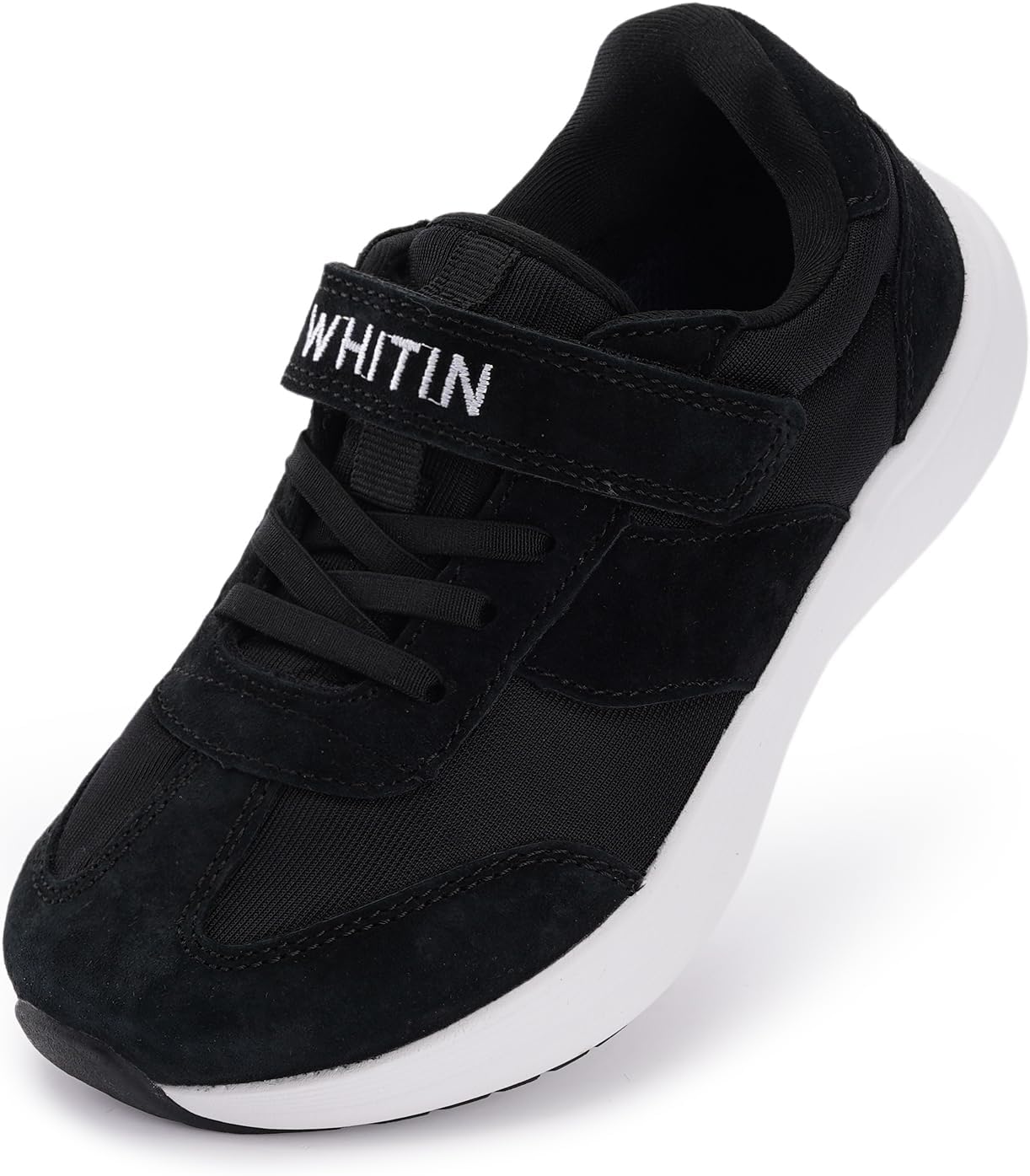 WHITIN Little/Big Kids Zero Drop Sneakers | Wide Toe Box Shoes for Boys/Girls | Splay Naturally