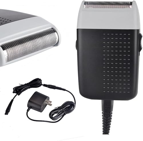 Afeitadora eléctrica con cable, afeitadora profesional de afeitado cerrado, afeitadoras de cabeza calva para hombres, cortadora de estilo