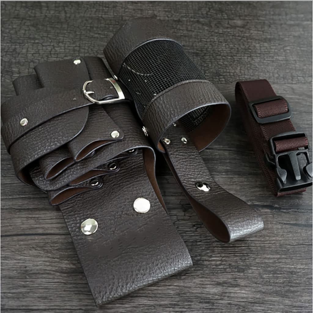 Scherentasche aus PU-Leder for Salon, Friseur, Friseurschere, Holster