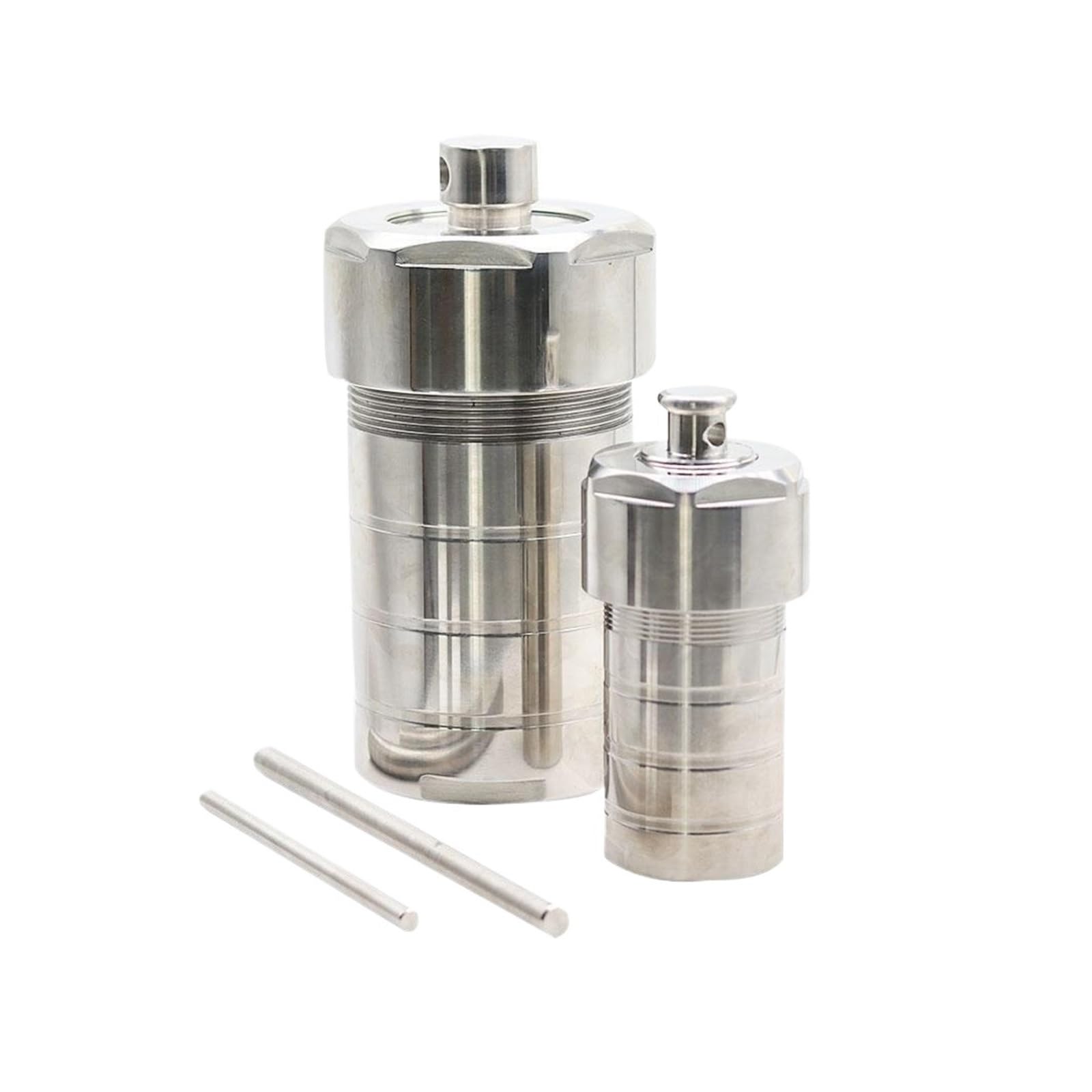 JVDDI Hydrothermal Synthesis Reactor, Hydrothermal Autoclave Reactor withPTFEChamber Synthesis 50ml