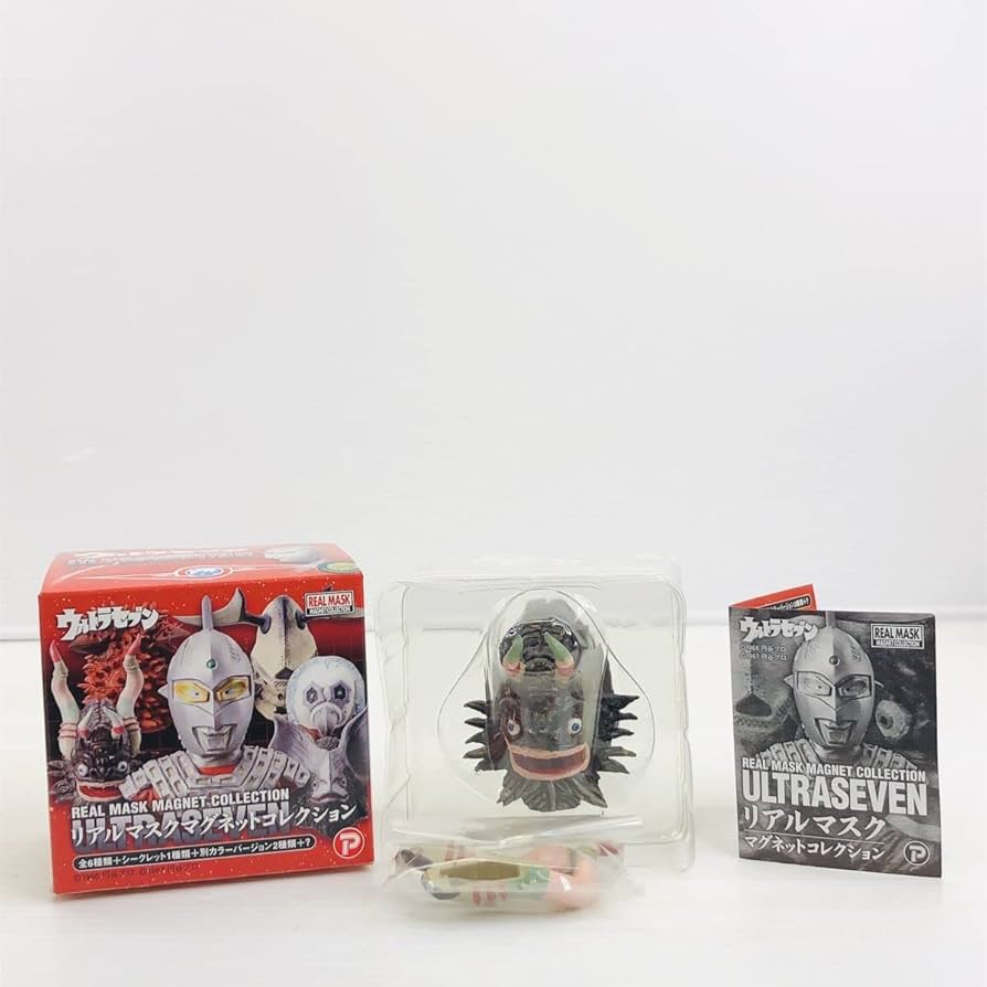ウルトラセブン リアルマスクマグネットコレクション 全12種 Amazon.co.jp: 【ブリスター未開封】ミクラス ウルトラセブン