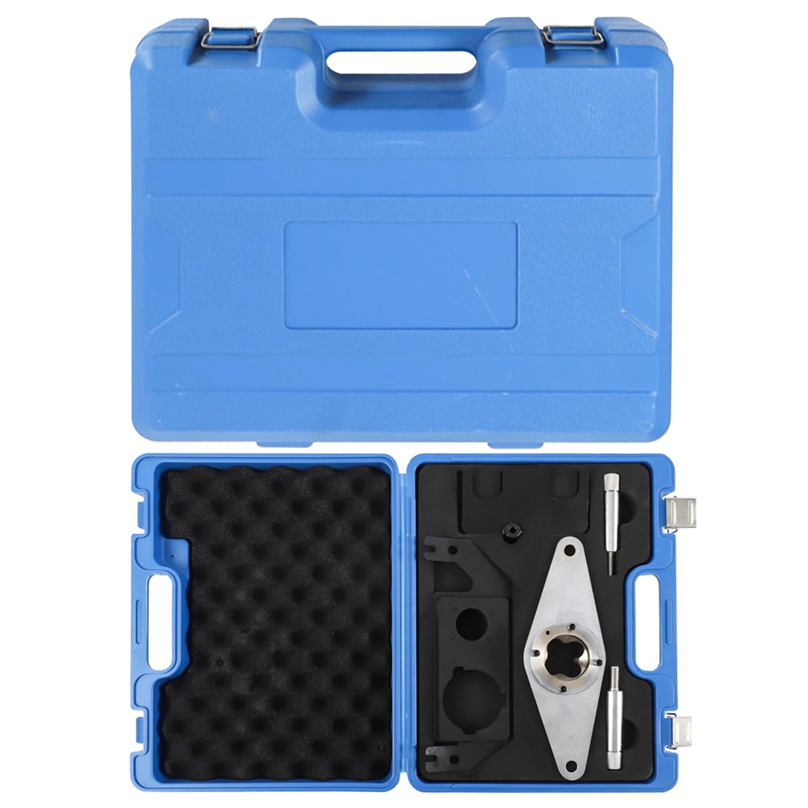 Kit di attrezzi per bloccaggio e fasatura dell'albero a camme del motore compatibile con Land Rover Jaguar Discovery Sport 2.0D, set di attrezzi per l'allineamento dell'albero a camme del motore