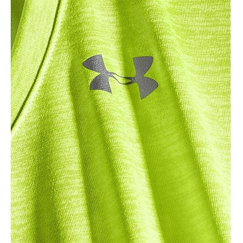 Image of Under Armour Womens Tech V-Neck Twist Short-Sleeve T-Shirt