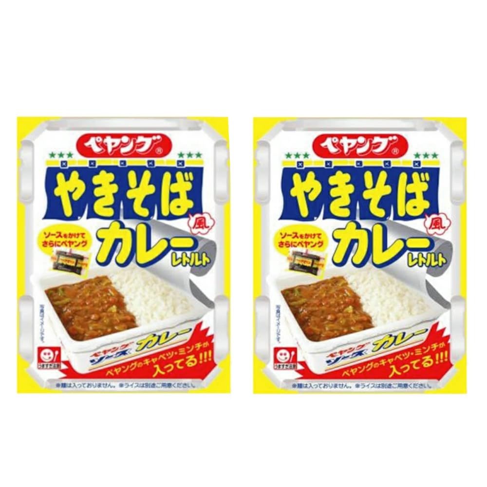 Amazon.co.jp: アイデアパッケージ ペヤング ソースやきそば風 カレー