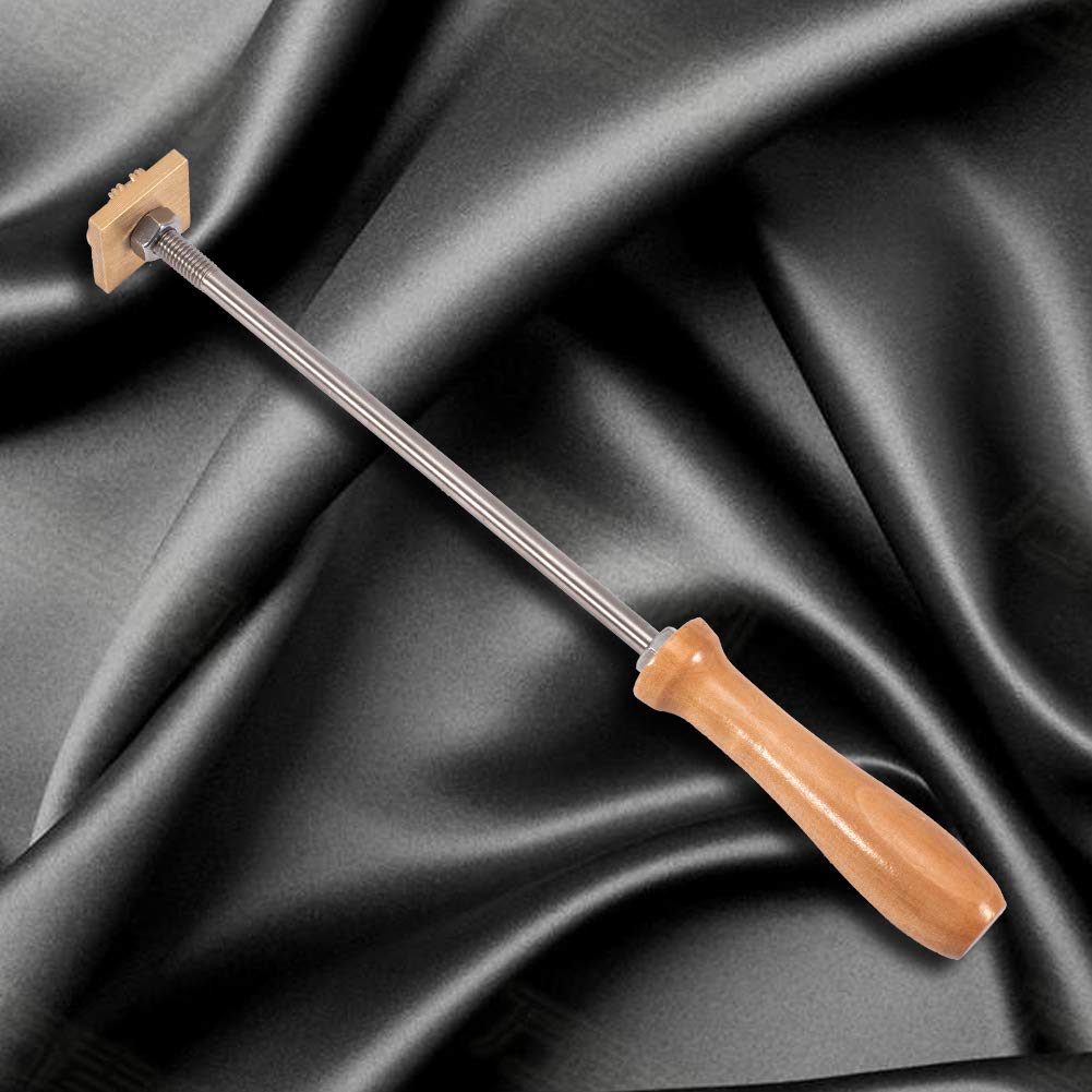 OLYCRAFT Hierro De Marca De Madera Personalizado, 1.2 In/1.2