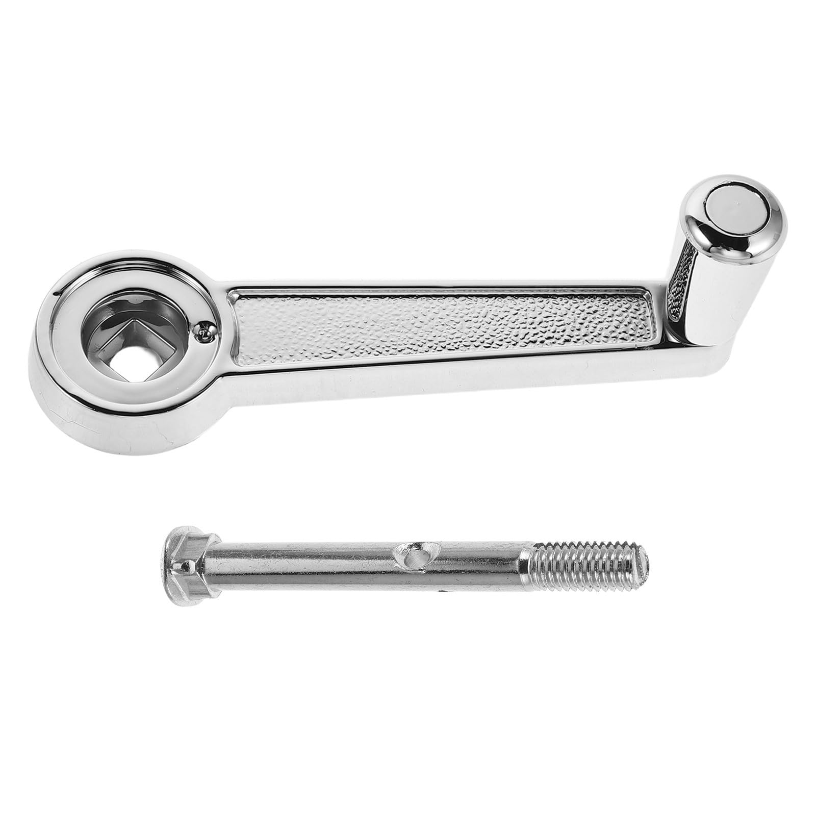 Manivela de sombrilla de patio de metal para solucionar problemas de montaje