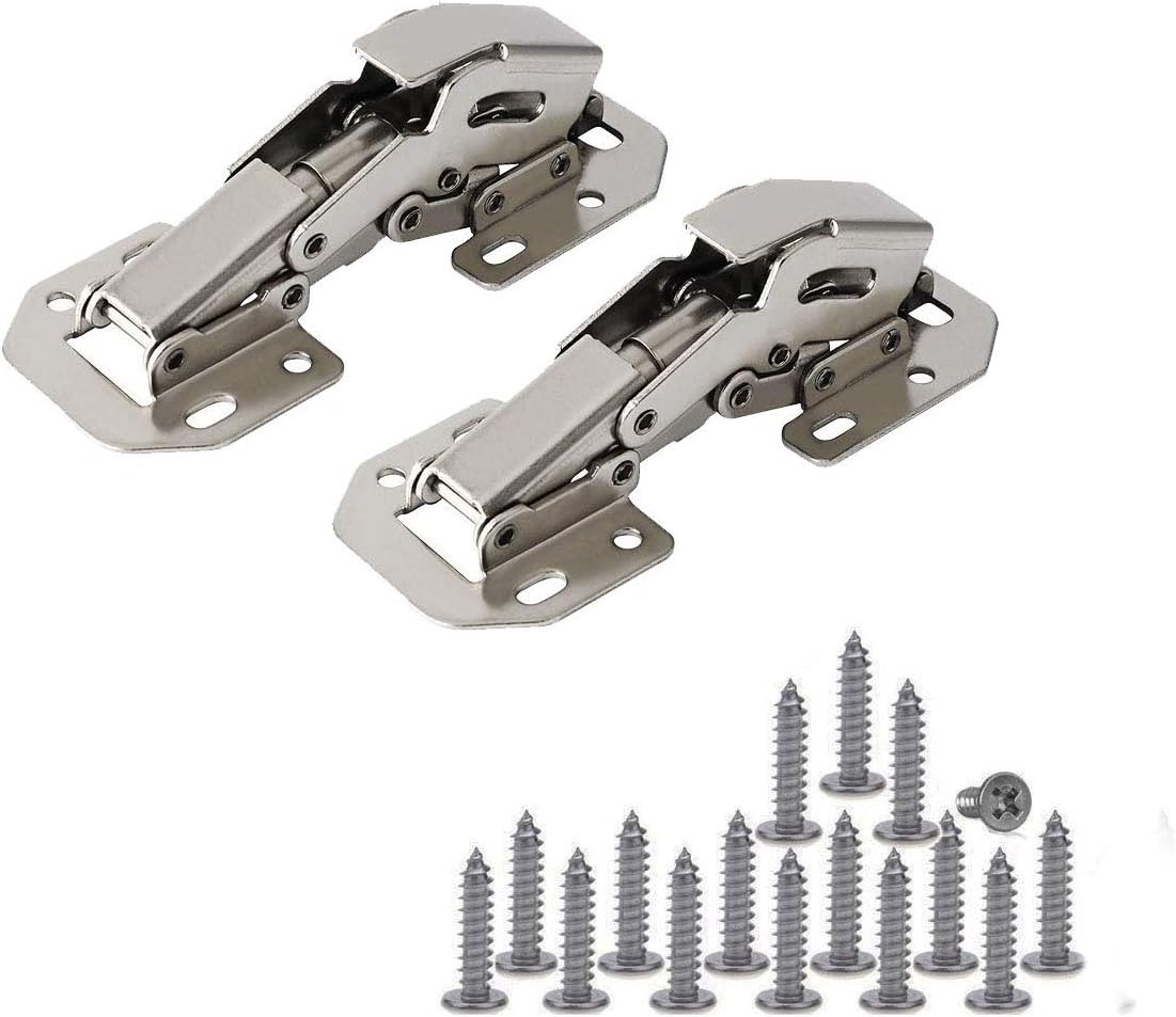 TamBee Door Hinges Easy Installation 90 Degree Kitchen