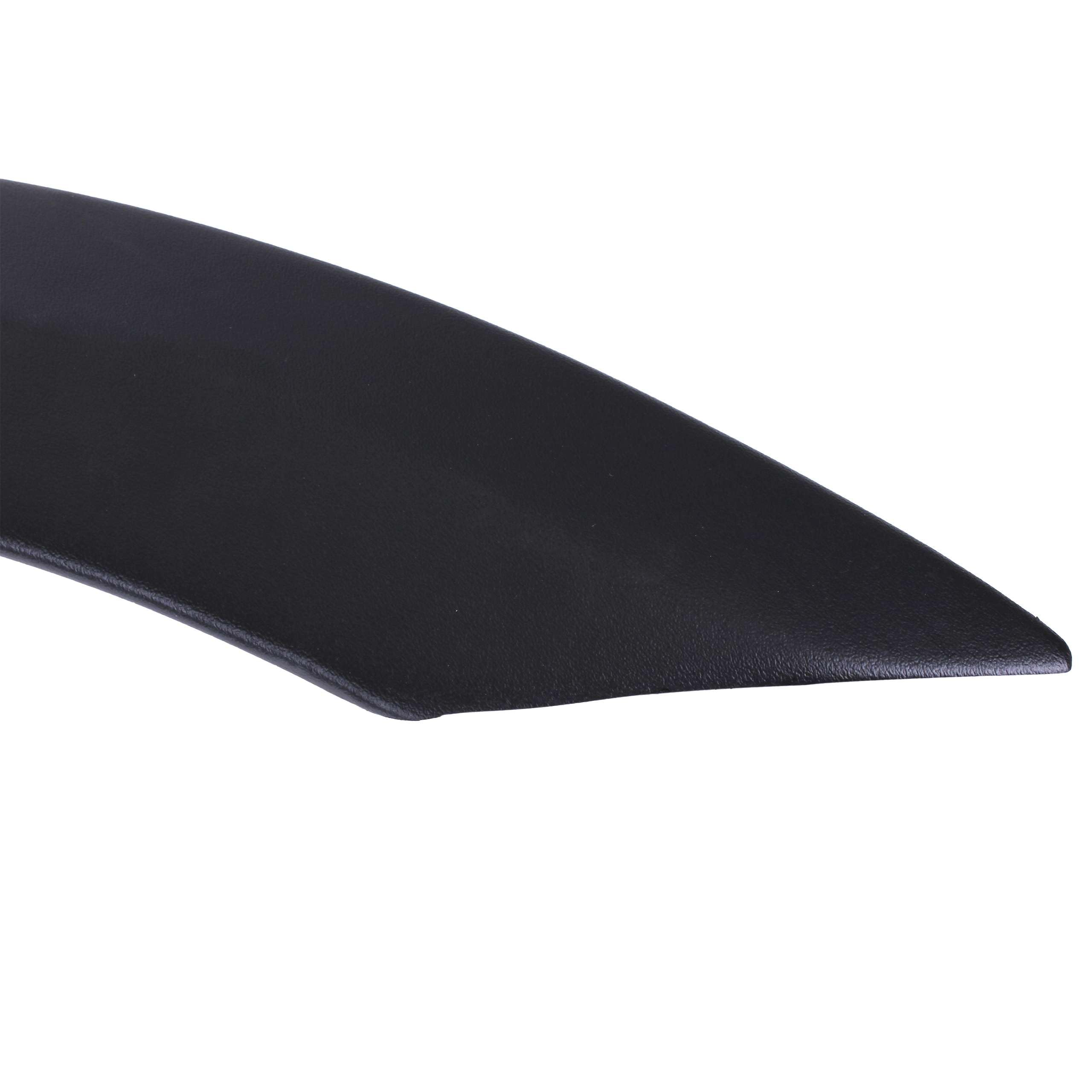 INLY 4 Pezzi protezione passaruota paraurti parafango ABS nero Rivestimento ruota Accessori per auto Parti di stile compatibile con Sprinter W907 destra e sinistra (2018-2024)