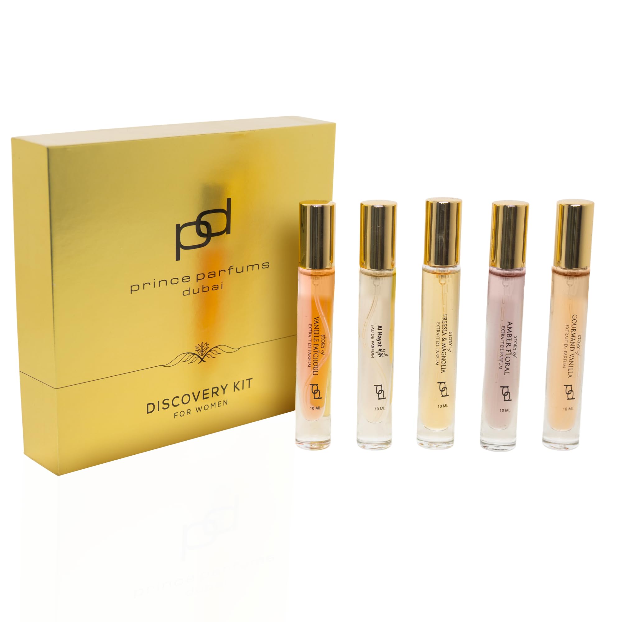 Amazon.com : Prince Parfums Dubai – Women's Discovery Kit – 4