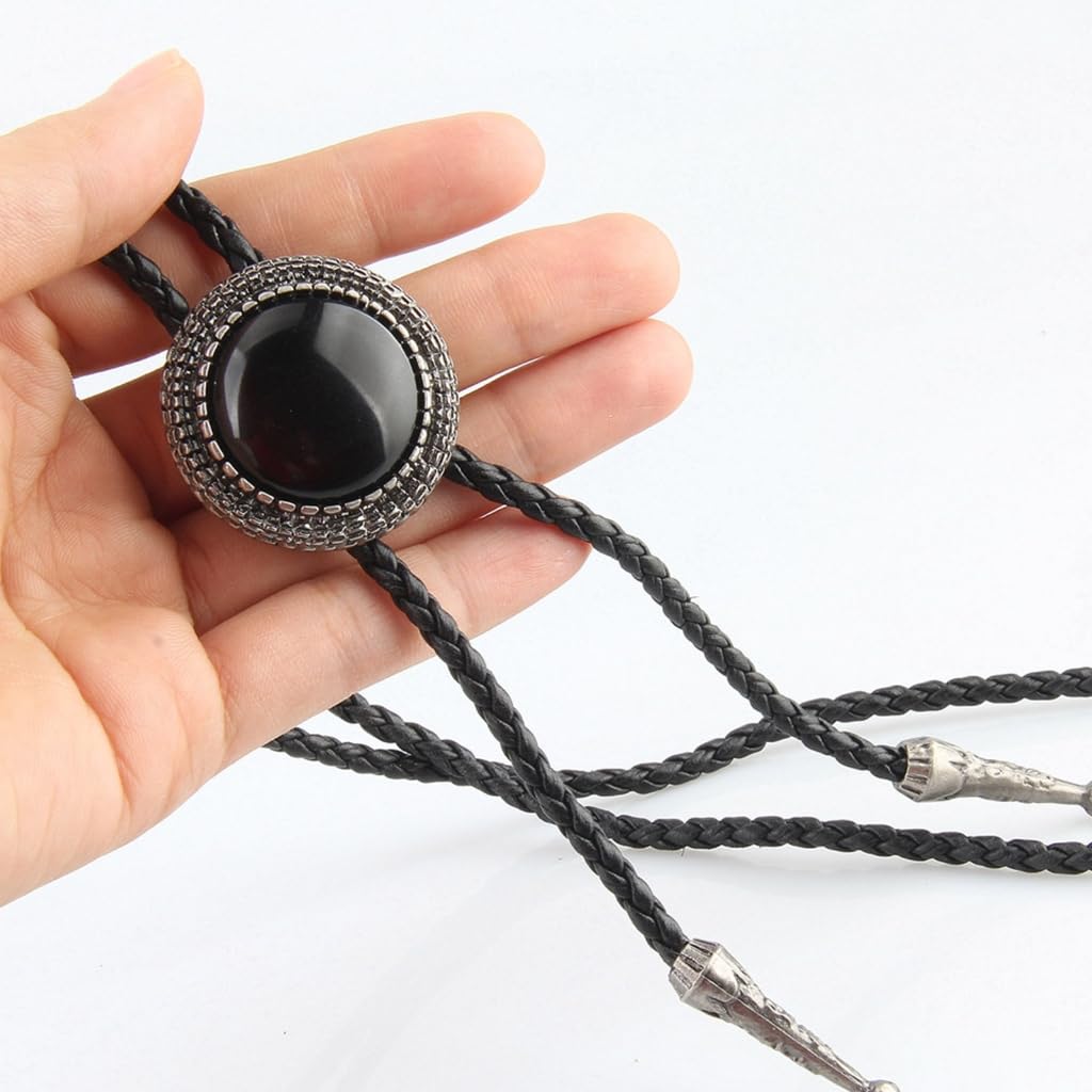 Cravatte da Cowboy, Collana con Ciondolo Forma di Colletto da Camicia Americana, Bronzo