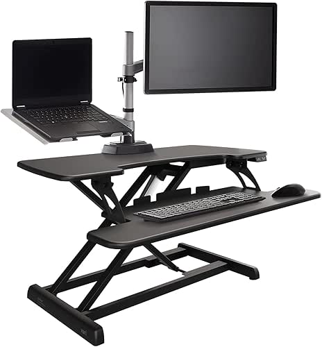 Vari Varidesk Pro Plus 36 Electric Standing Desk Converter –