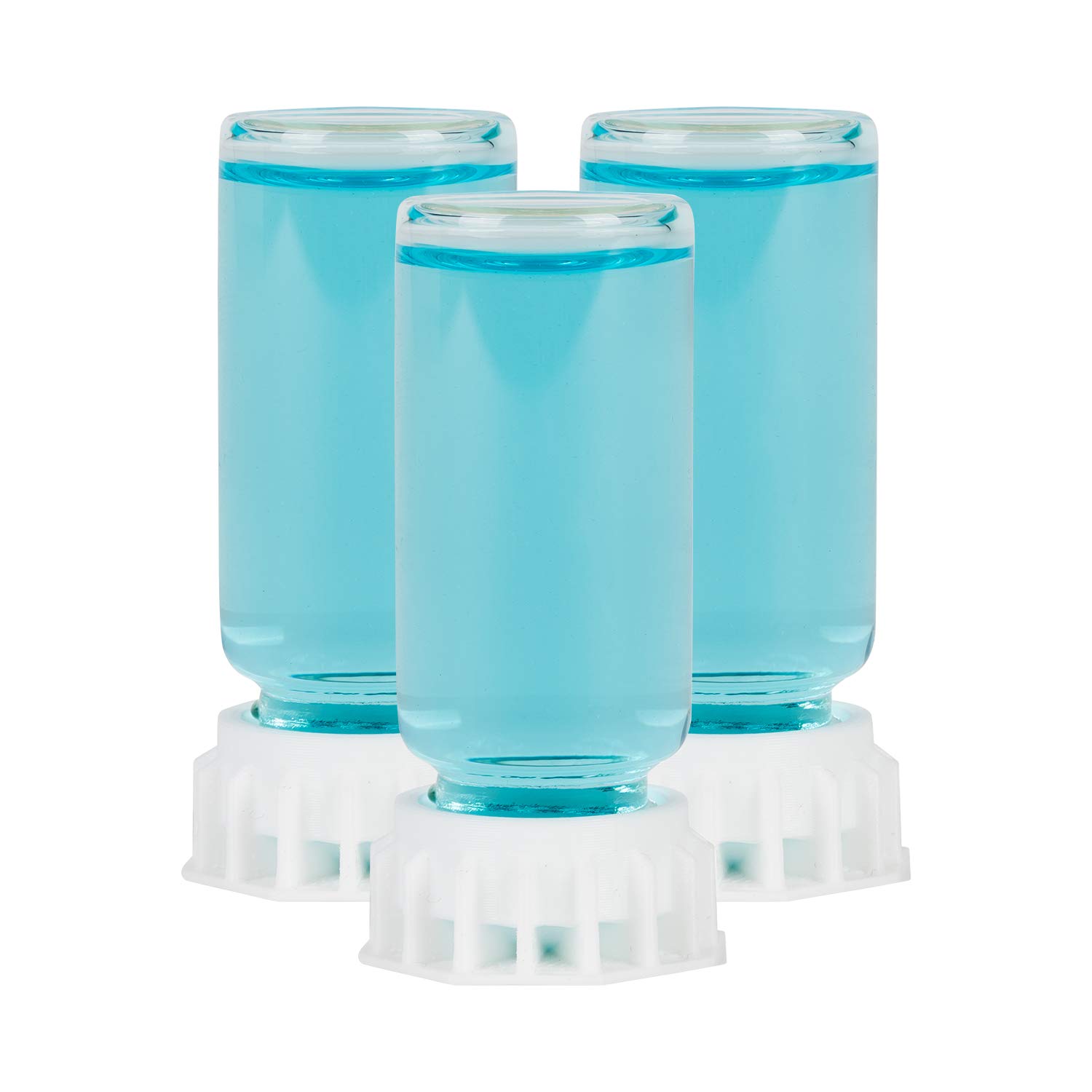 AntHouse Pack d'abreuvoirs pour Fourmis 10 ML - Accès Facile pour Les Fourmis et Compatible avec Tous Les Types de terrariums et de fourmilières (3 unités)