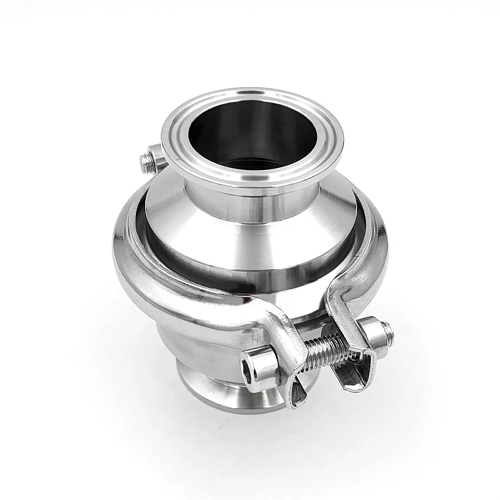 Zawór zwrotny z trzema zaciskami 3/4'' 1'' 1,5'' 2'' 2,5'' 3'' Jednokierunkowe zawory przepływowe ze stali nierdzewnej 304 (32 mm tuleja 50,5)