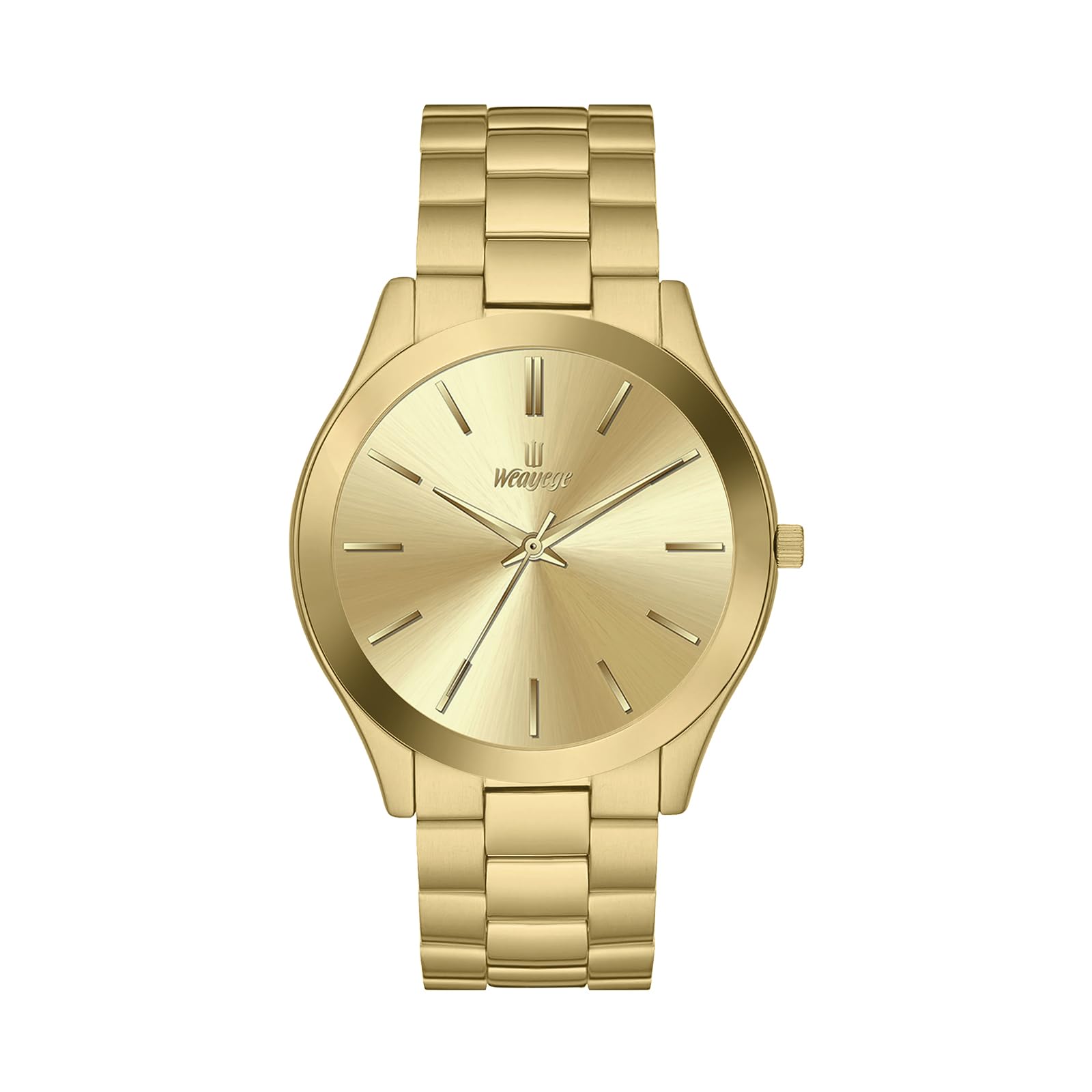 Weayege Armbanduhren für Damen - Analog Quarz Luxus Uhren Mi