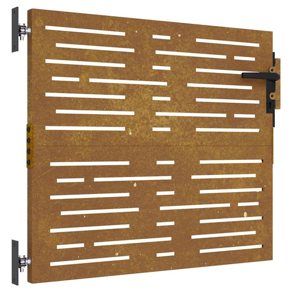 vidaXL Portail de Jardin