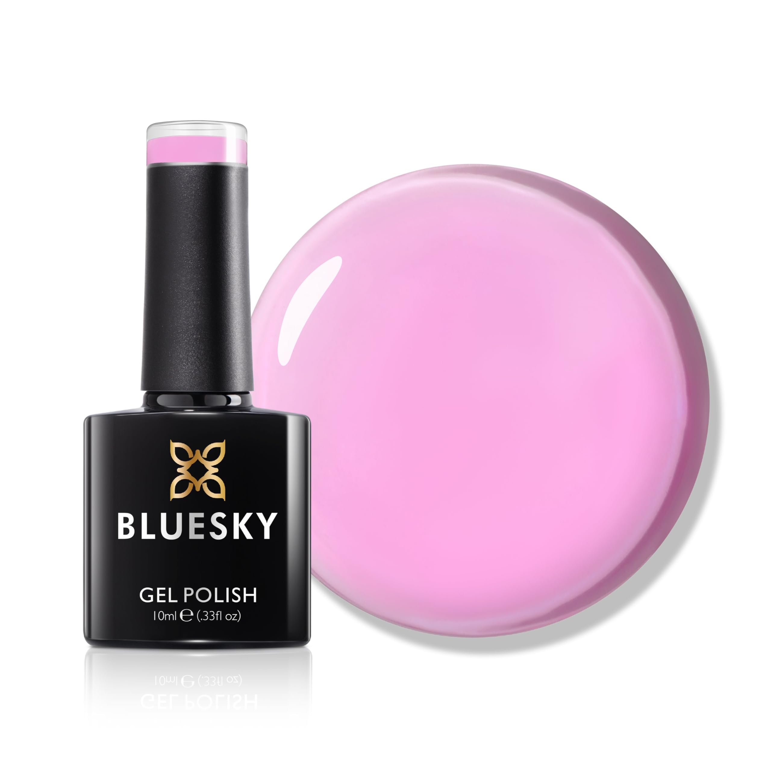 Bluesky UV/LED Gel Soak Off Nail Polish, Glaze 04, Meet Me On The Dancefloor, 10 ml (Requires Curing Under UV/LED)