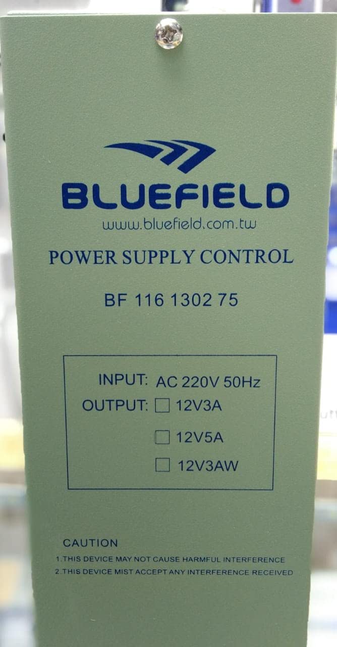Bluefield Access Control Power Supply Timer DC12V/3Ah