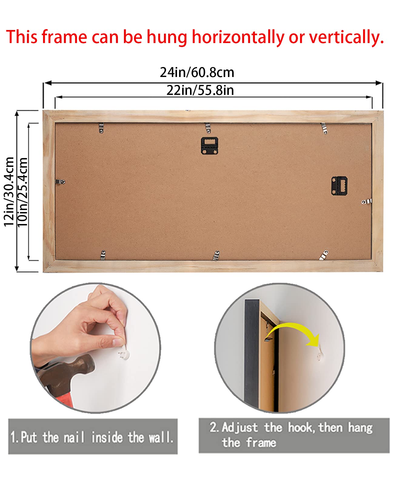 フォトフレーム Amazon.co.jp: LTYHHK 10x22 パノラマ写真フレーム ソリッド