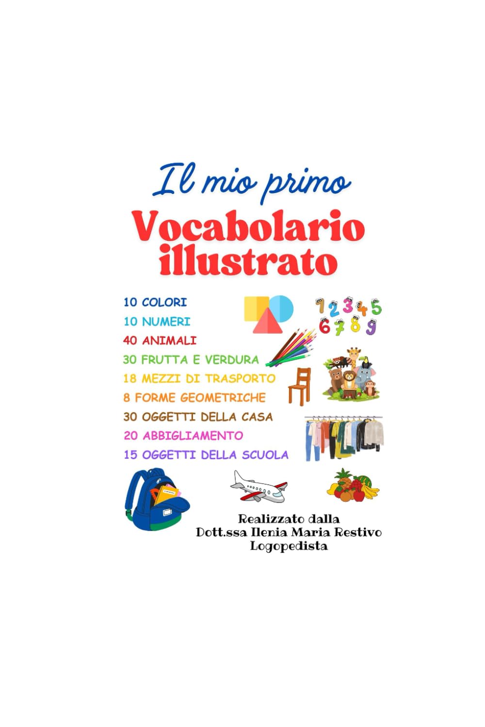 Il mio primo vocabolario illustrato