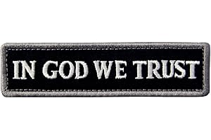 in GOD We Trust Velcro Patch