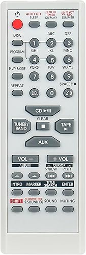 EUR7711150 Nuevo control remoto de repuesto para sistema de audio Panasonic SAPM193P SAPM19 SAPM193 SAPM19P SCPM19 SCPM19K SA-PM28