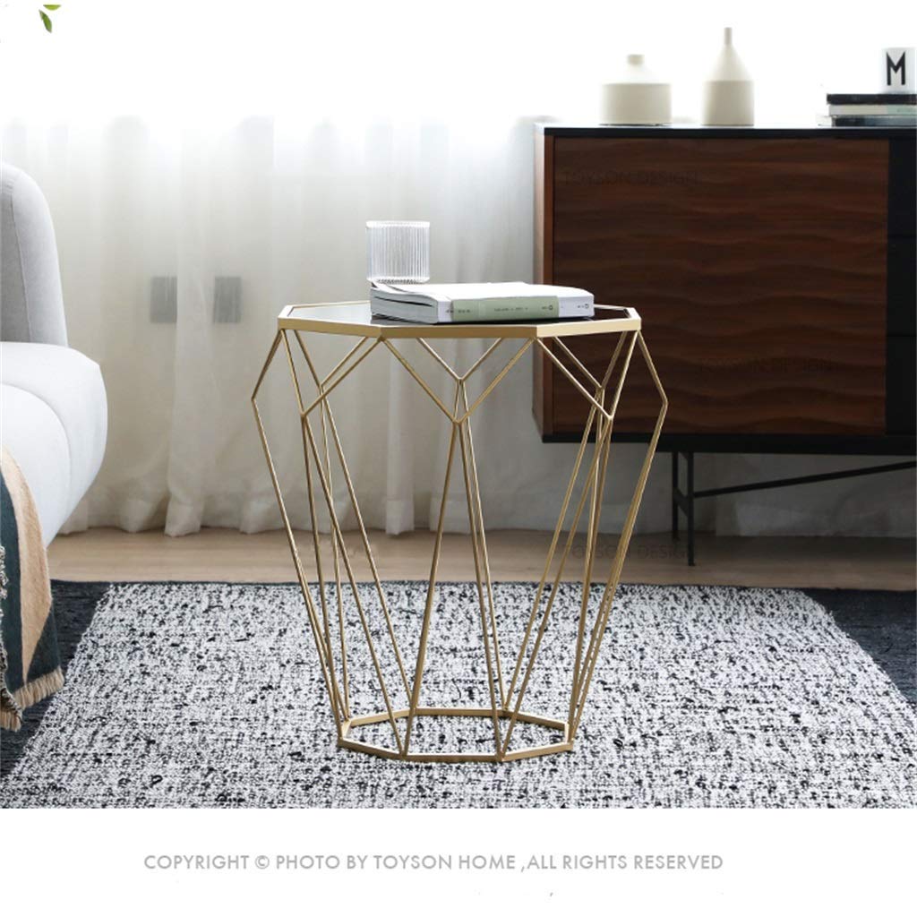 八角形 強化ガラス コーヒーテーブル Amazon｜八角形の錬鉄製のコーヒーテーブル、透明な強化ガラス