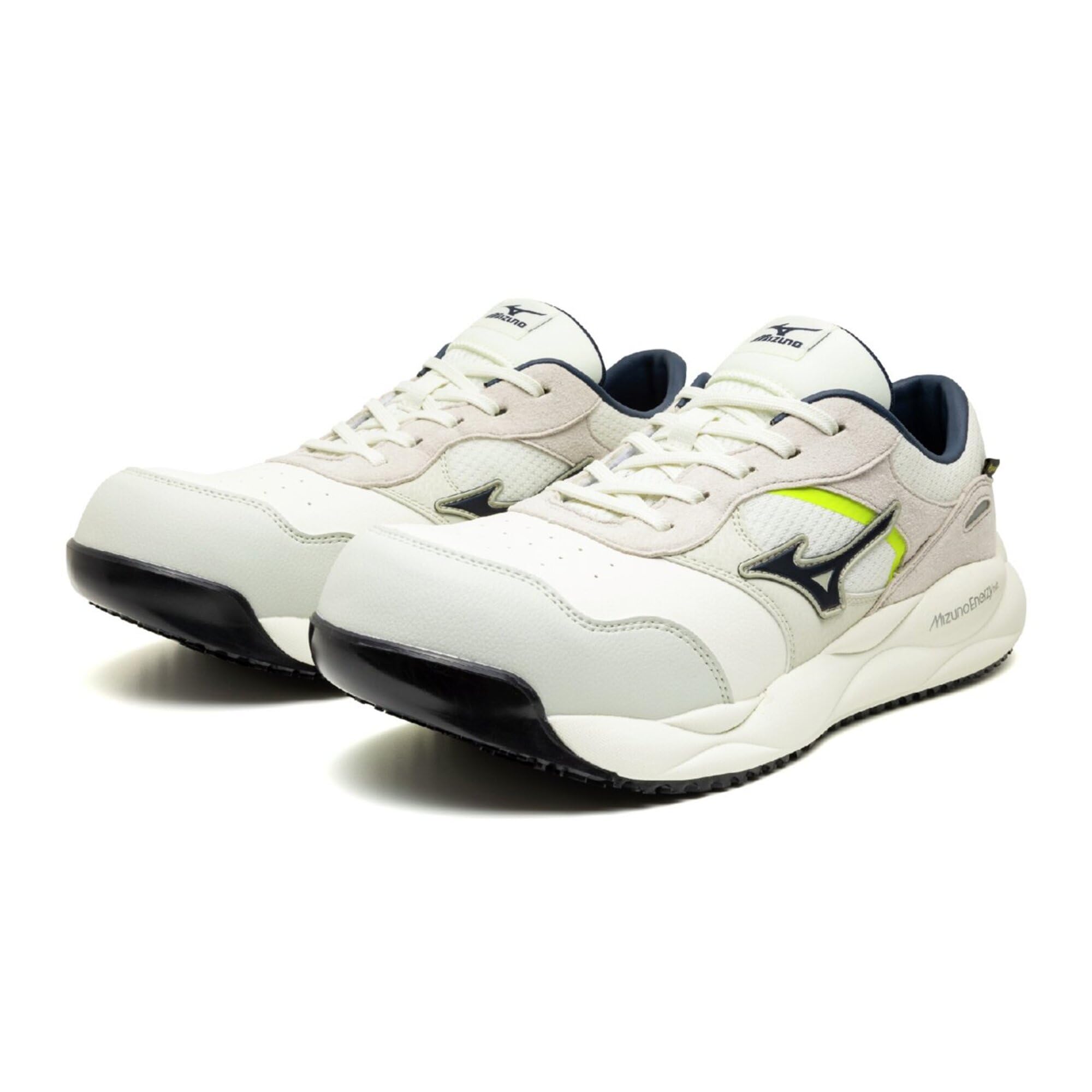 Amazon | [ミズノ] ワークシューズ オールマイティHV 11L アイボリー