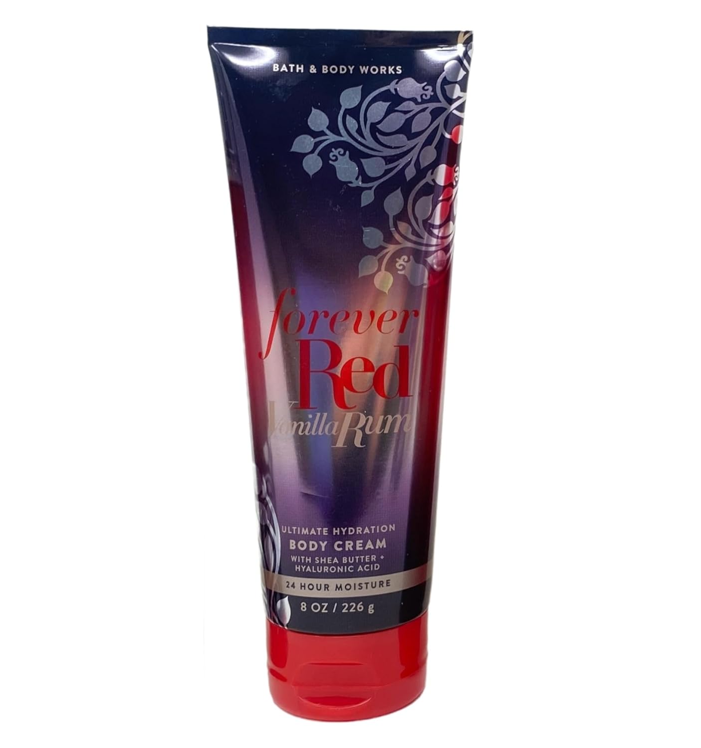 Bath & Body Works Forever Red Vanilla Rum Trio Gift Set - Fragrance Mist, Body Cream and Body Wash - with a Himalayan Salts Springs Bar Soap - Full Size - Image 3