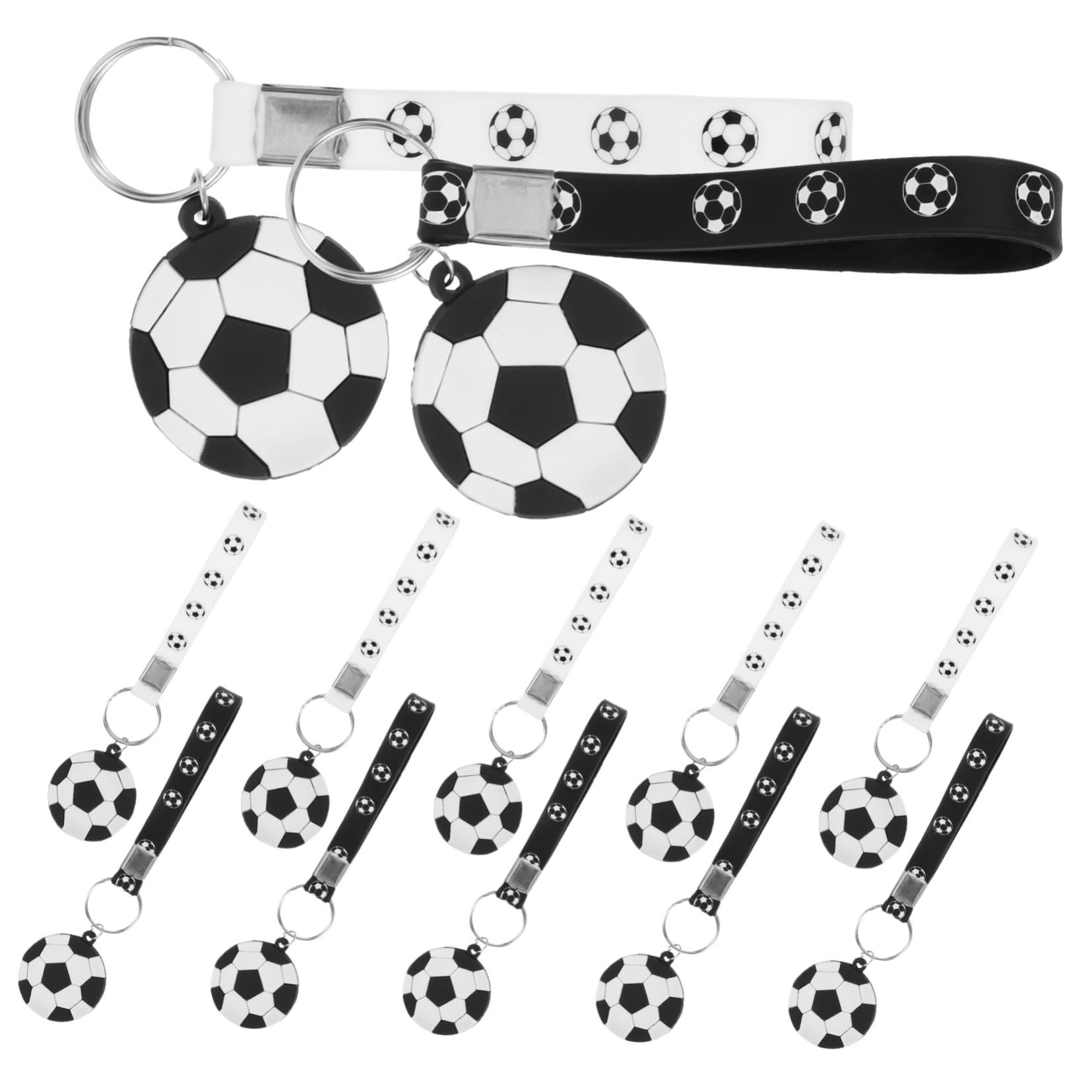 HEMOTON Llavero De Futbol Fútbol Americano Pelota Keychains Azul Chica Cotillon Fiesta Cotillones Colgante De Bolso Compacto Colgante Colgante Llaveros Gel De Sílice