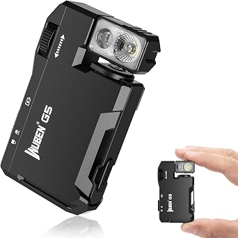 WUBEN G5 LED Flashlight Handy Light + WUBEN X4 Flashlight