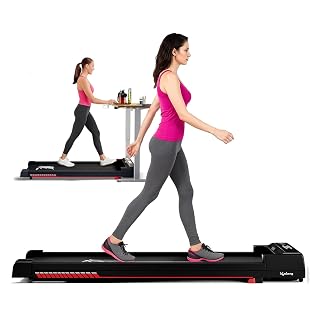 Lifelong Fit Pro Treadmill 3 HP Peak Dc Brushless Motor 2 Level Manual Incline Walking Machine at 8 km/Hr Speed with Led Display-Cardio Equipment for Home Gym 110kg Capacity, Black - Amazon product rated Grade A