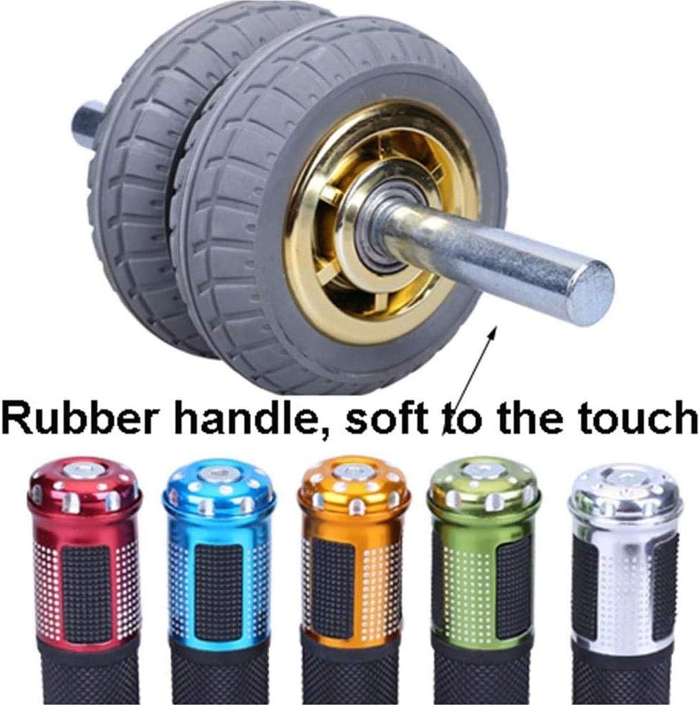 Abdominal Wheel - Home Abdominal Muscles Abdominal Exercise Fitness Equipment Bearing Two-wheeled Abdominal Device