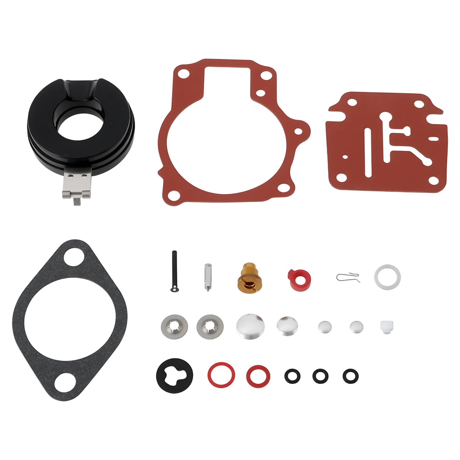 Vgol Outboard Carburetor Repair Kit 392061 398729 396701 Compatible With Johnson Evinrude 35Hp 45Hp 50Hp 60Hp 70Hp 75Hp