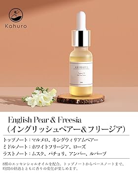 Amazon.co.jp: Kahuro ブレンドエッセンシャルオイル 20ml