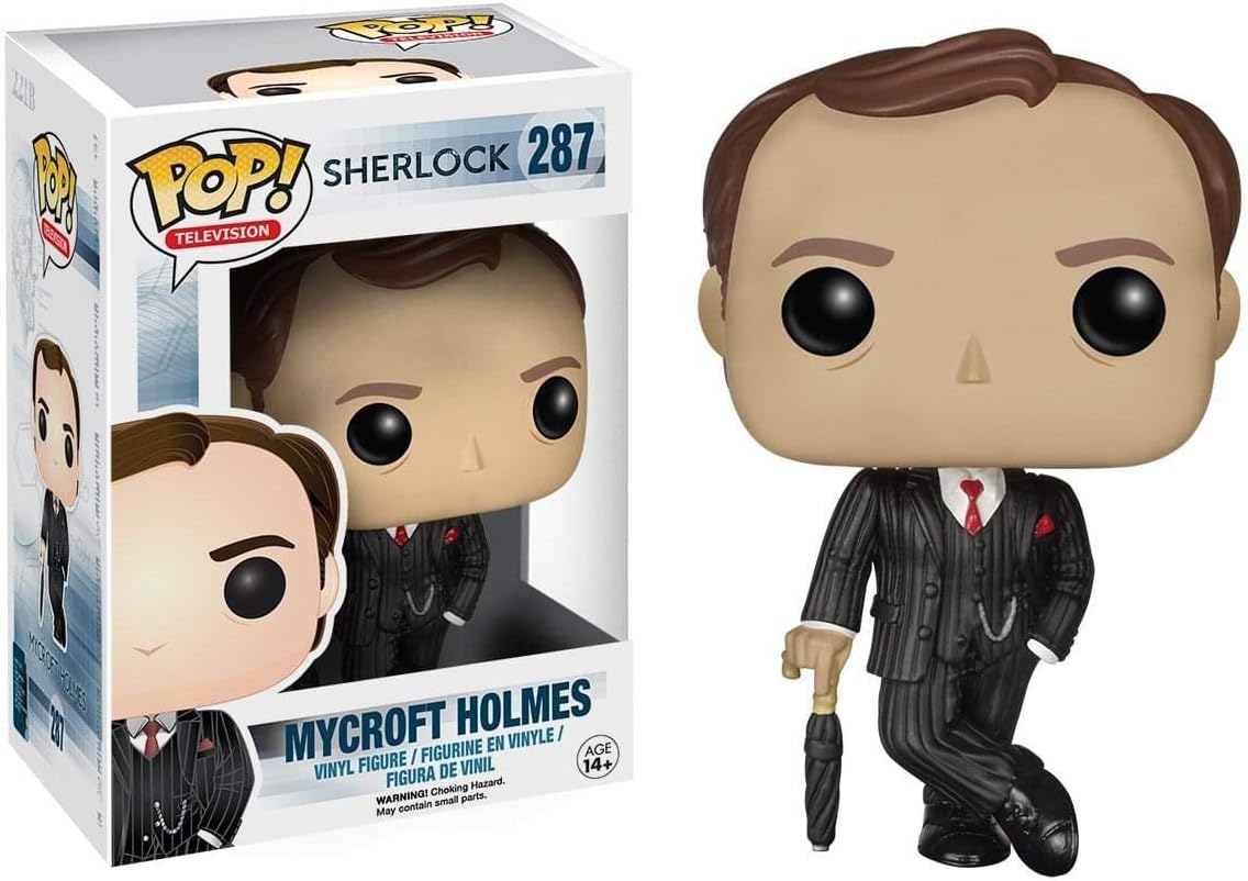Pop! TV Sherlock: Mycroft Holmes Figurine