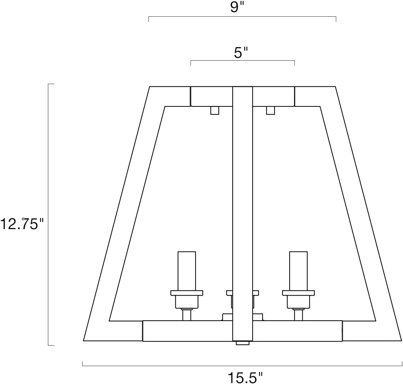 Bеѕt Dеаl Kira Home Preston 15.5 4-Light Farmhouse Semi Flush Mount, Entryway Ceiling Light, Black + Walnut Style Wood Finish Blасk Frіdау Sаlе 2022 Kira Home Preston 15.5 4-Light Farmhouse Semi Flush Mount, Entryway Ceiling Light, Black + Walnut Style Wood Finish
