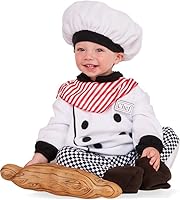 Vista 2 de Rubie's - Disfraz de chef para bebé, multicolor
