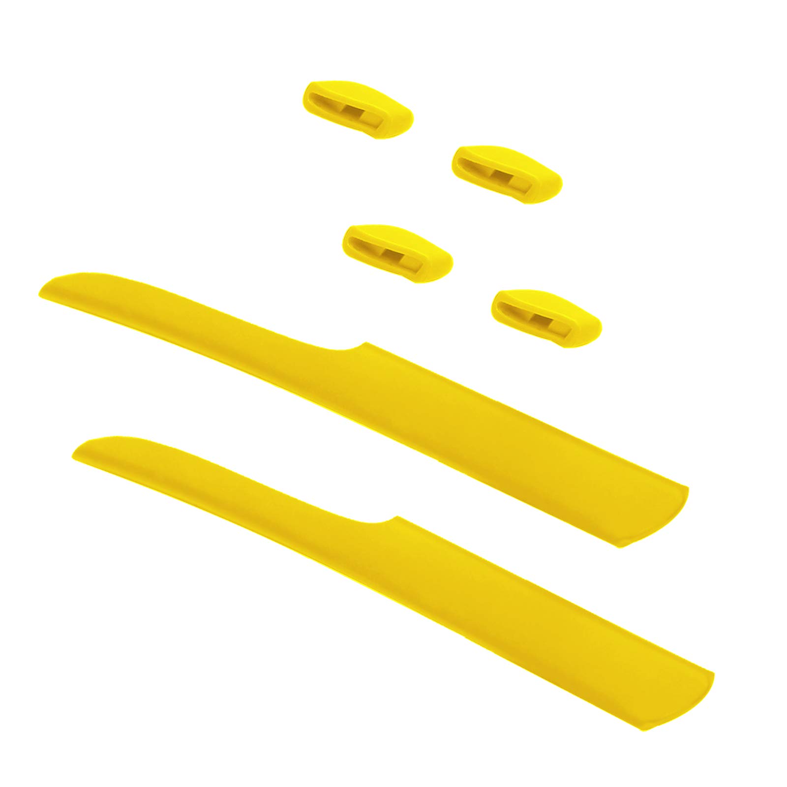 OOWLIT Temple Sleeve/Nose Pad Kit Compatible with Oakley Fast Jacket XL - Multiple Options