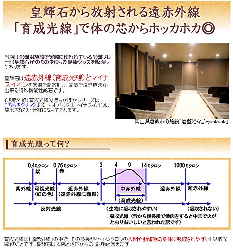 Amazon.co.jp: 岩盤浴マット 皇輝石の力 : ドラッグストア